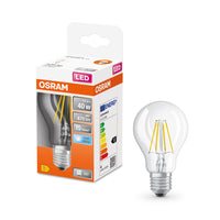 OSRAM Retrofit Classic A LED Lampe (ex 40W) 4W / 4000K Kaltweiß E27-Leuchtmittel-LEDVANCE Shop OSRAM Retrofit Classic A LED Lampe (ex 40W) 4W / 4000K Kaltweiß E27-Leuchtmittel-LEDVANCE Shop