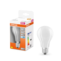 OSRAM Retrofit Classic A LED Lampe (ex 150W) 16W / 4000K Kaltweiß E27-Leuchtmittel-LEDVANCE Shop OSRAM Retrofit Classic A LED Lampe (ex 150W) 16W / 4000K Kaltweiß E27-Leuchtmittel-LEDVANCE Shop