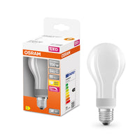 OSRAM LED SUPERSTAR Classic LED Lampe dimmbar matt (ex 150W) 18W / 2700K Warmweiß E27-Leuchtmittel-LEDVANCE Shop OSRAM LED SUPERSTAR Classic LED Lampe dimmbar matt (ex 150W) 18W / 2700K Warmweiß E27-Leuchtmittel-LEDVANCE Shop