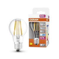 OSRAM Retrofit Classic A LED Lampe dimmbar (ex 100W) 12W / 4000K Kaltweiß E27-Leuchtmittel-LEDVANCE Shop OSRAM Retrofit Classic A LED Lampe dimmbar (ex 100W) 12W / 4000K Kaltweiß E27-Leuchtmittel-LEDVANCE Shop