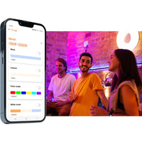 LEDVANCE Matter SMART+ LED Lampe CLASSIC A, RGB, Filamentglas, 4,8W, 470lm, E27-Leuchtmittel-LEDVANCE Shop LEDVANCE Matter SMART+ LED Lampe CLASSIC A, RGB, Filamentglas, 4,8W, 470lm, E27-Leuchtmittel-LEDVANCE Shop