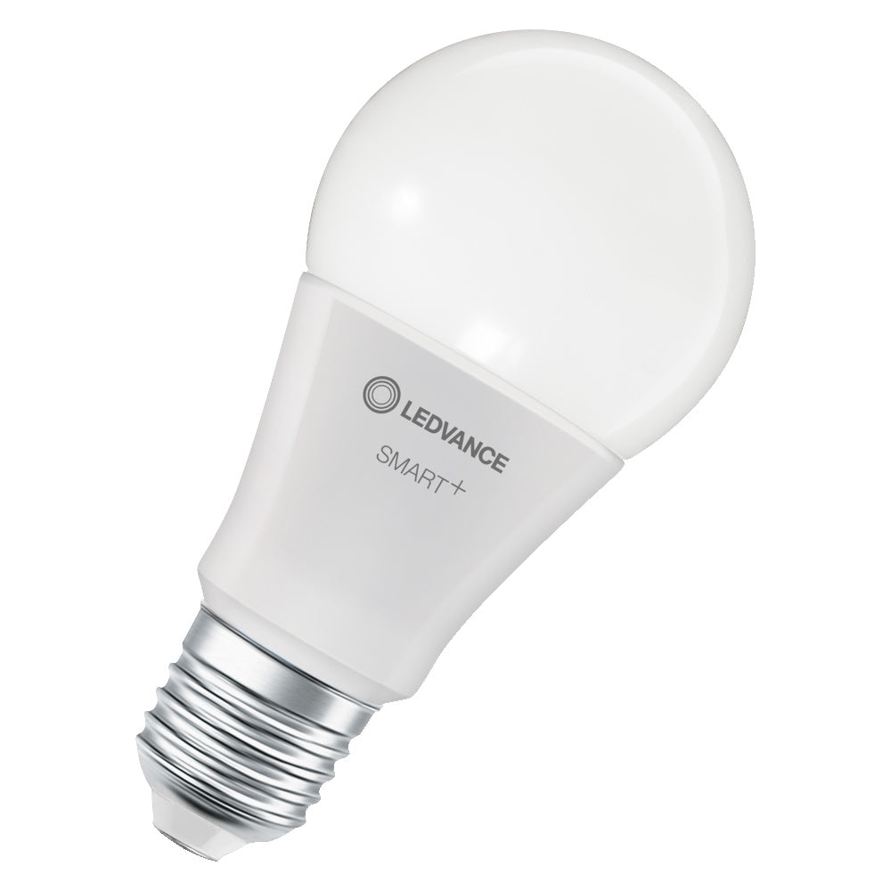 LEDVANCE Matter SMART+ LED Lampe, Frost-Optik, RGB, 9,5W, 1055lm, E27-Leuchtmittel-LEDVANCE Shop LEDVANCE Matter SMART+ LED Lampe, Frost-Optik, RGB, 9,5W, 1055lm, E27-Leuchtmittel-LEDVANCE Shop