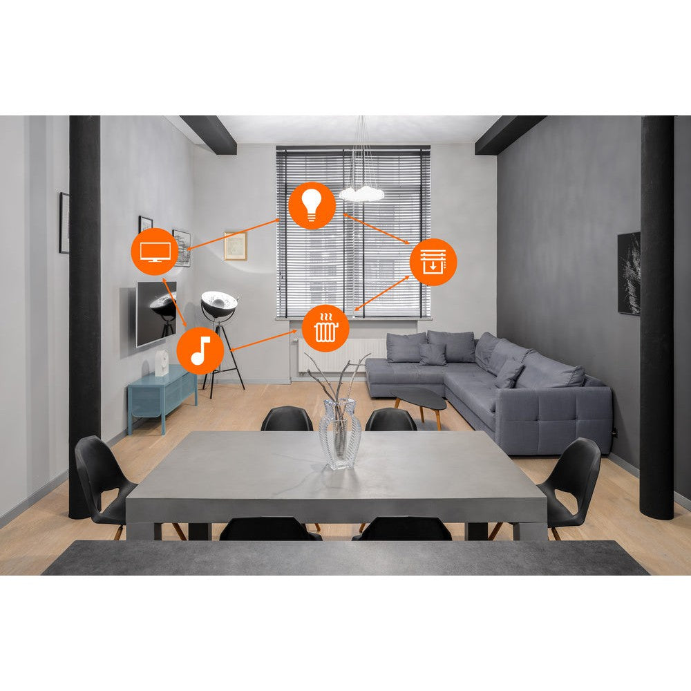 LEDVANCE Matter SMART+ LED Lampe CLASSIC A, RGB, Filamentglas, 4,8W, 470lm, E27-Leuchtmittel-LEDVANCE Shop LEDVANCE Matter SMART+ LED Lampe CLASSIC A, RGB, Filamentglas, 4,8W, 470lm, E27-Leuchtmittel-LEDVANCE Shop