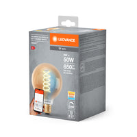 LEDVANCE SMART+ Wifi Filament Globe95 LED Lampe E27 8W 600 lm, 2200…5000 K, Tunable White-LEDVANCE Shop LEDVANCE SMART+ Wifi Filament Globe95 LED Lampe E27 8W 600 lm, 2200…5000 K, Tunable White-LEDVANCE Shop