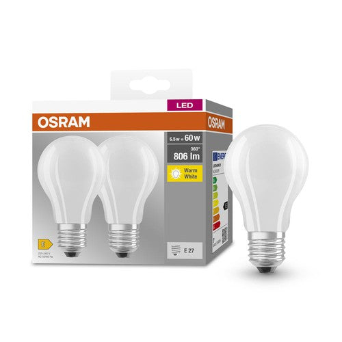 OSRAM LED STAR matt CLA 60 8,5W neutralweiß E27 806lm