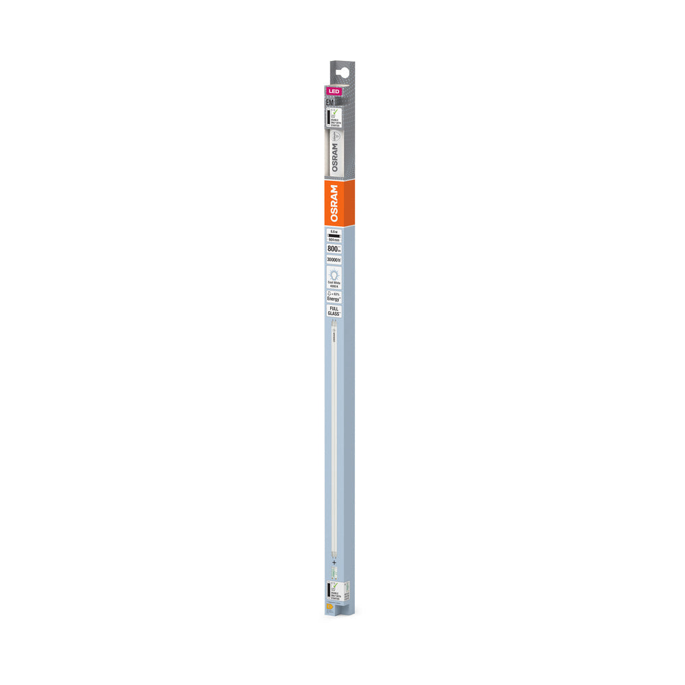 OSRAM LED Röhre TUBE T8 EM 600 mm 6.6W 840, 800 lm, 4000 K, Kaltweiß-LEDVANCE Shop OSRAM LED Röhre TUBE T8 EM 600 mm 6.6W 840, 800 lm, 4000 K, Kaltweiß-LEDVANCE Shop