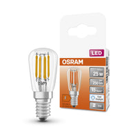 OSRAM LED Lampe LED SPECIAL T26 2.8W 865 Clear E14, 250 lm, 6500 K, Kaltes Tageslicht-LEDVANCE Shop OSRAM LED Lampe LED SPECIAL T26 2.8W 865 Clear E14, 250 lm, 6500 K, Kaltes Tageslicht-LEDVANCE Shop
