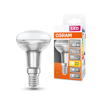 OSRAM LED Lampe LED STAR R50 2.6W 827 E14, 210 lm, 2700 K, Warmweiß-LEDVANCE Shop OSRAM LED Lampe LED STAR R50 2.6W 827 E14, 210 lm, 2700 K, Warmweiß-LEDVANCE Shop