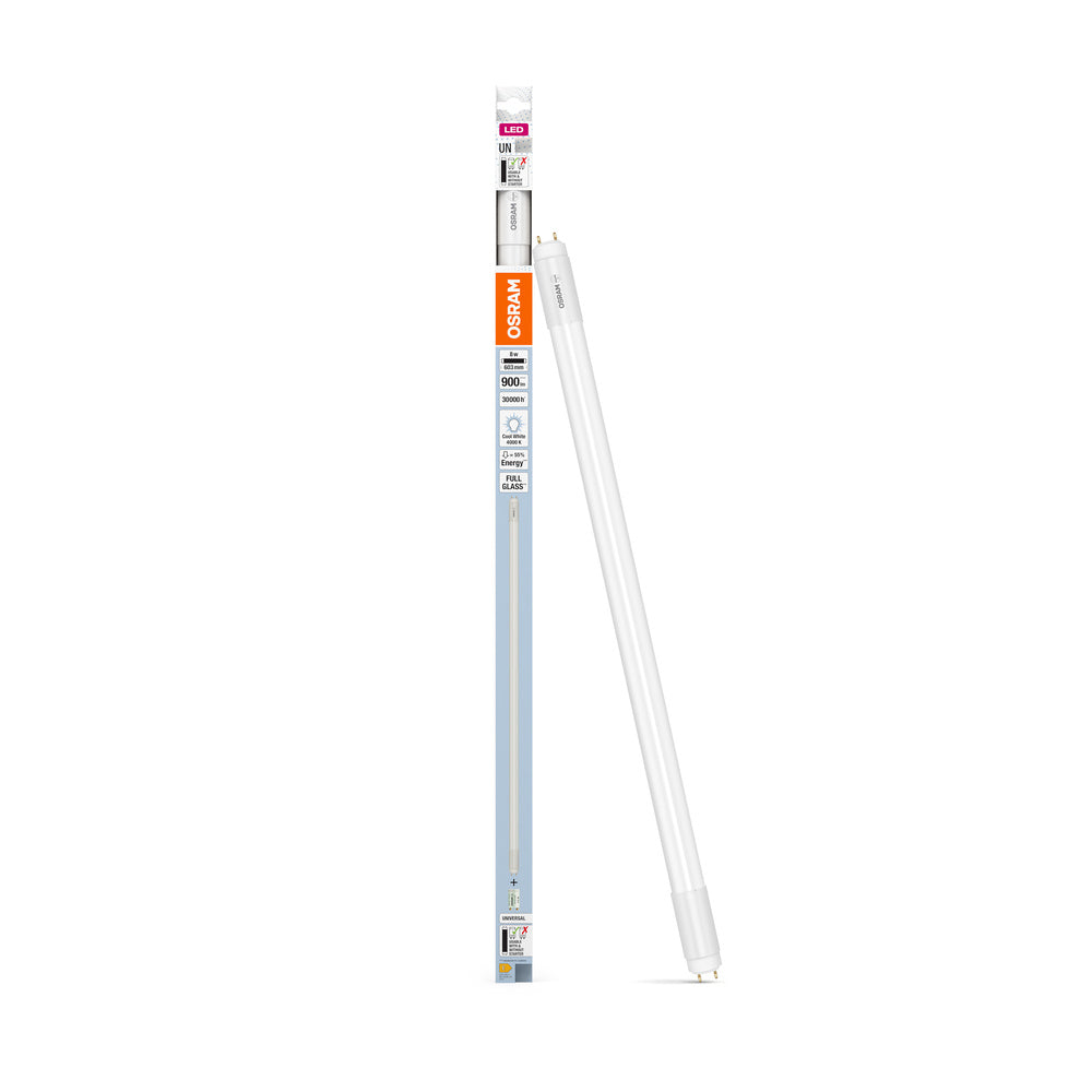 OSRAM LED Röhre TUBE T8 UNIVERSAL 60cm 8W 840, 900 lm, 4000 K, Kaltwei