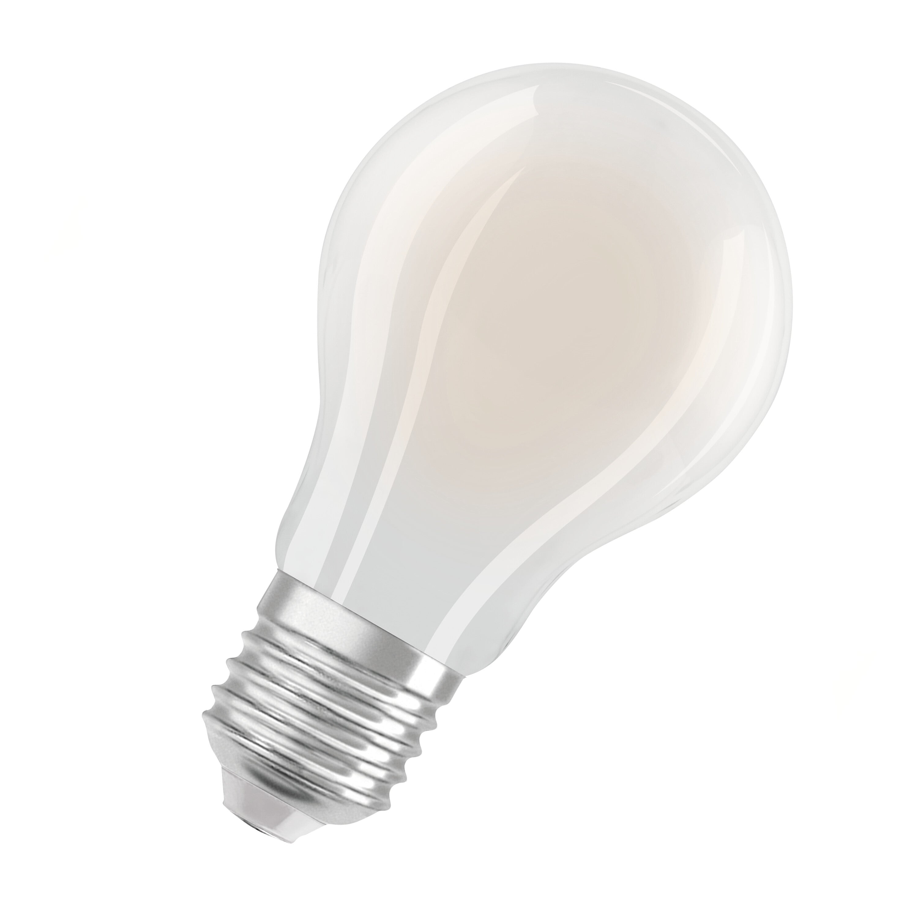 OSRAM Energy Class LED-Lampe, Kolben, 5W, Frosted, EEK A , Kaltweiß , E27-LEDVANCE Shop OSRAM Energy Class LED-Lampe, Kolben, 5W, Frosted, EEK A , Kaltweiß , E27-LEDVANCE Shop