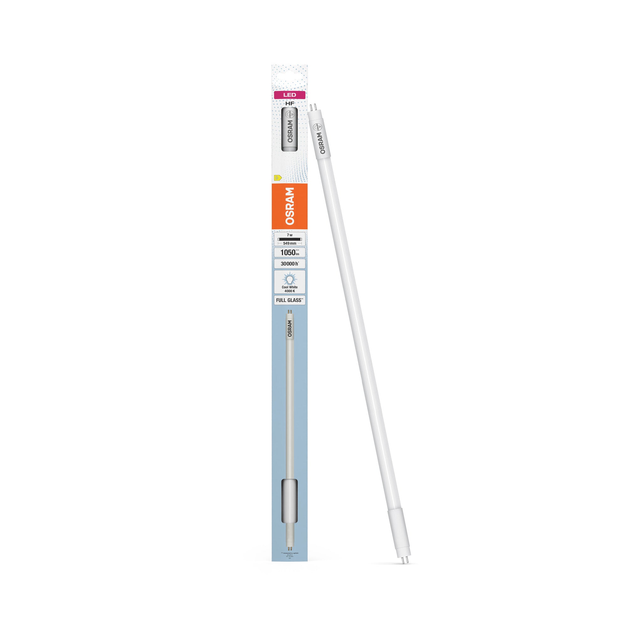 OSRAM LED TUBE T5 HF in Röhre, zweiseitig gesockelt-Form, Leuchtmittel