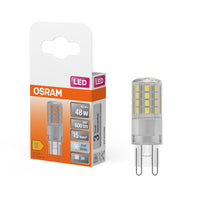 OSRAM LED Stiftsockellampe PIN G9 4.5W 840 Clear G9, 600 lm, 4000 K, Kaltweiß-LEDVANCE Shop OSRAM LED Stiftsockellampe PIN G9 4.5W 840 Clear G9, 600 lm, 4000 K, Kaltweiß-LEDVANCE Shop