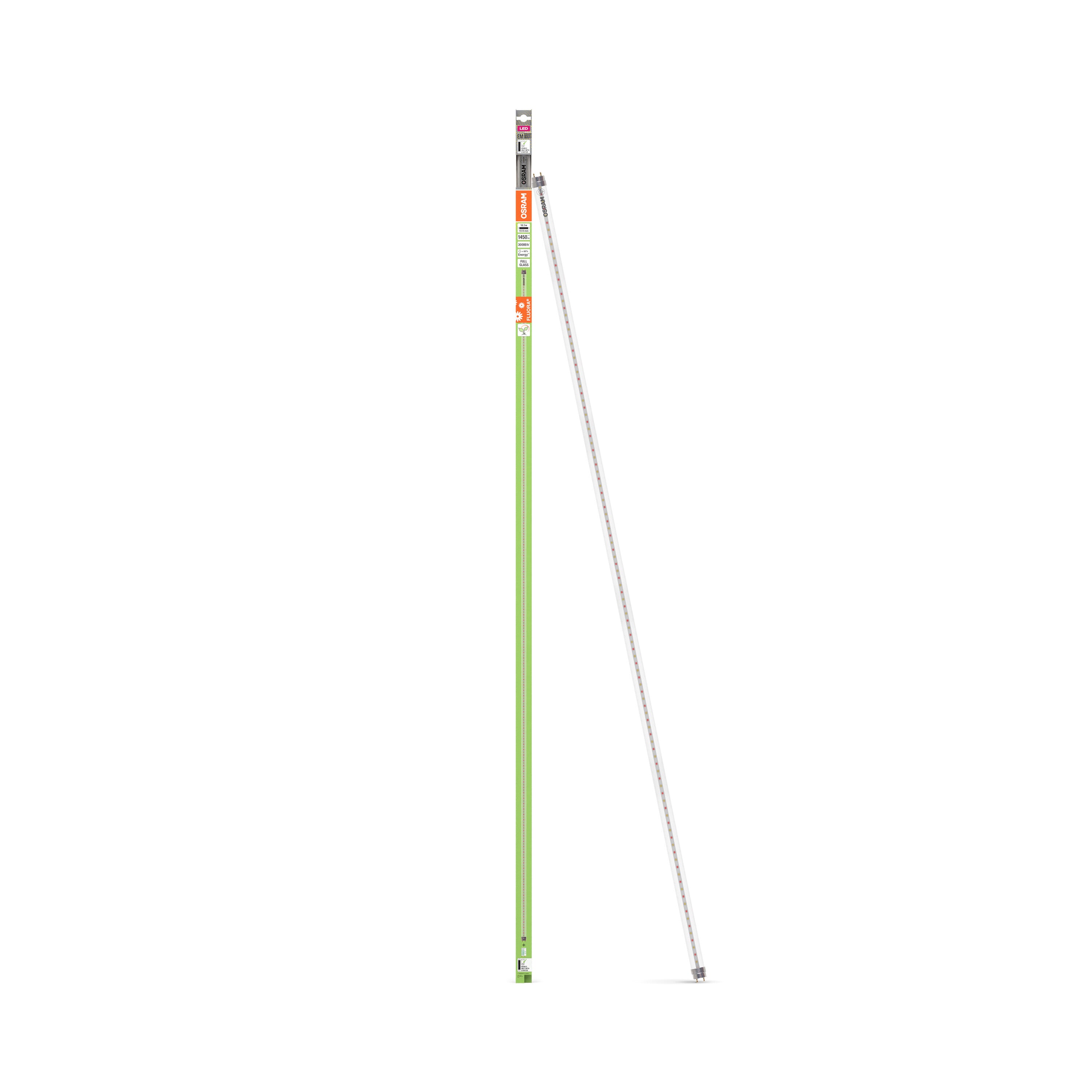 OSRAM LED TUBE T8 58 EM FLUORA Pflanzlicht 1500mm 18.3W-Pflanzlichter-LEDVANCE Shop OSRAM LED TUBE T8 58 EM FLUORA Pflanzlicht 1500mm 18.3W-Pflanzlichter-LEDVANCE Shop