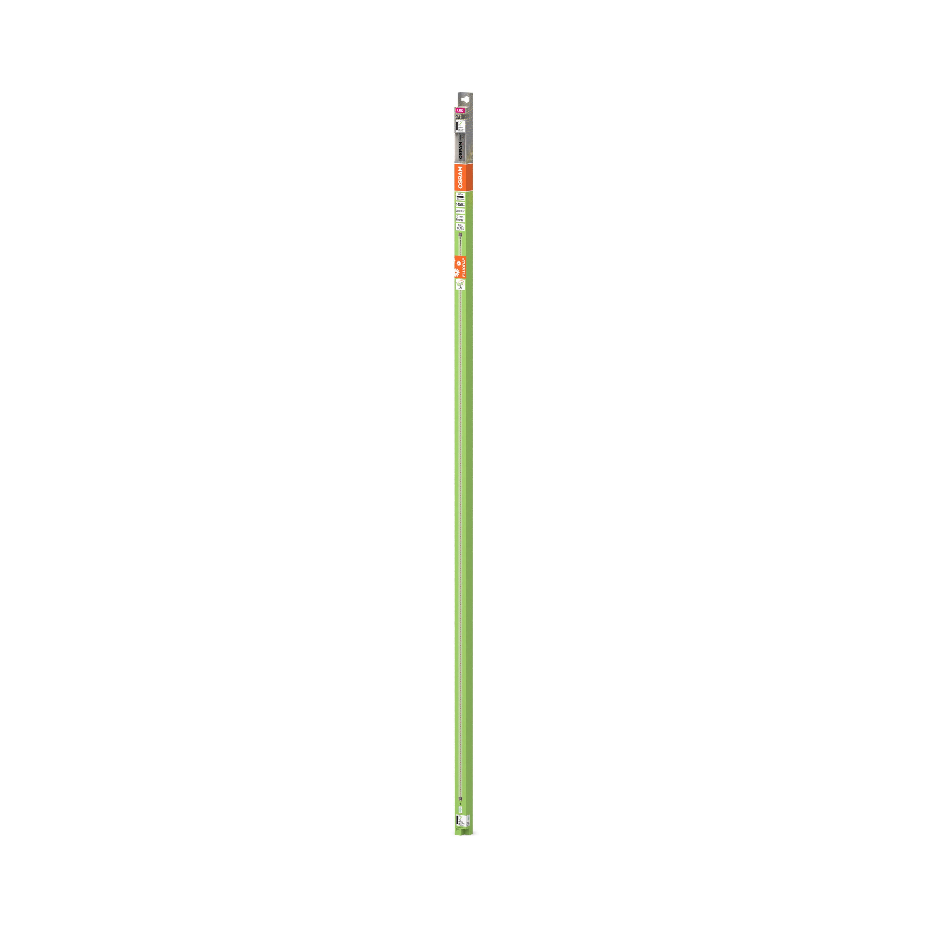 OSRAM LED TUBE T8 58 EM FLUORA Pflanzlicht 1500mm 18.3W-Pflanzlichter-LEDVANCE Shop OSRAM LED TUBE T8 58 EM FLUORA Pflanzlicht 1500mm 18.3W-Pflanzlichter-LEDVANCE Shop
