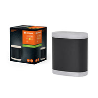 Endura Style Dallas Wall Außenwandleuchte Dark Gray-Außenwandleuchten-LEDVANCE Shop Endura Style Dallas Wall Außenwandleuchte Dark Gray-Außenwandleuchten-LEDVANCE Shop