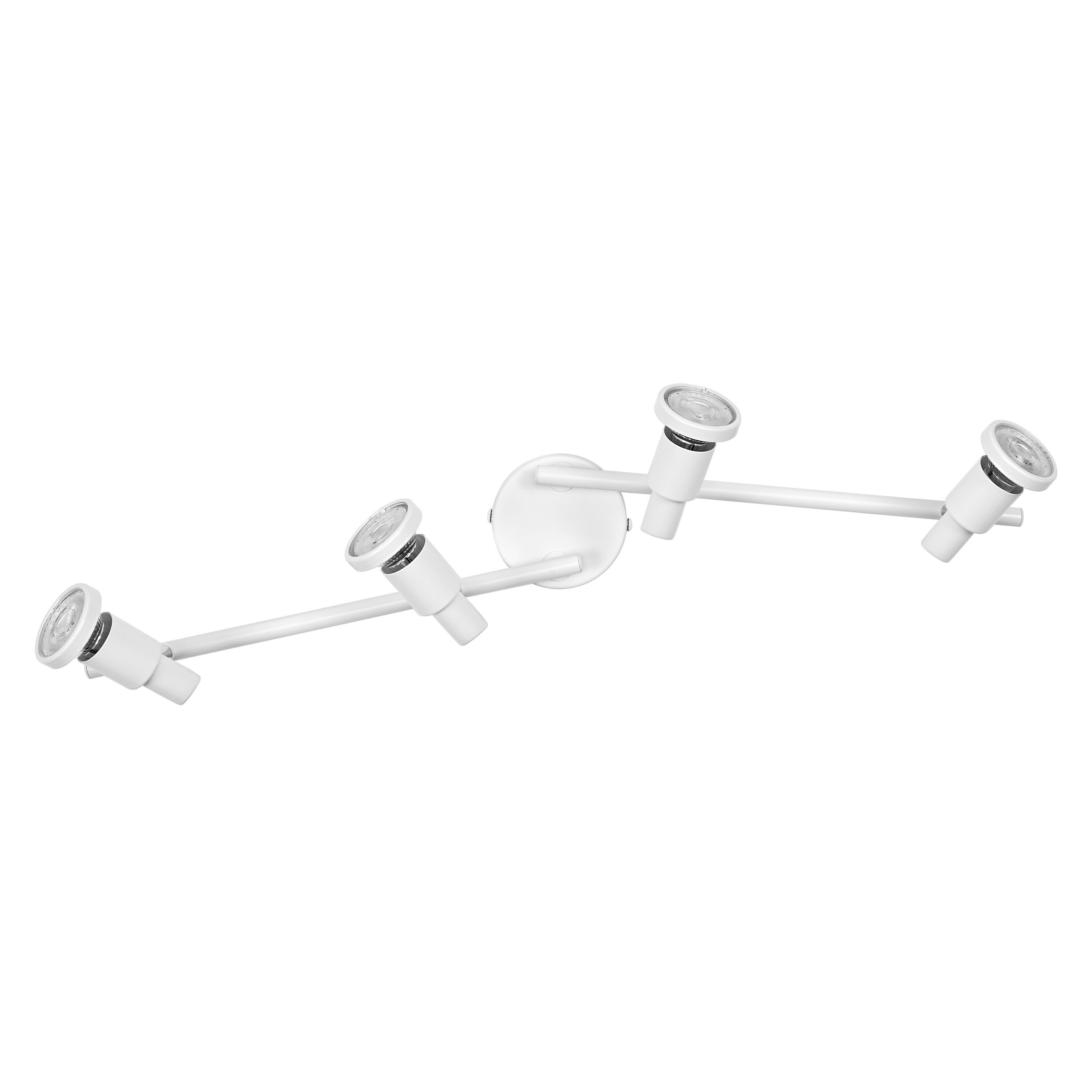 LEDVANCE LED SPOT GU10 Deckenleuchte 4 x 3,4W, 920lm, weiß-Deckenleuchten-LEDVANCE Shop LEDVANCE LED SPOT GU10 Deckenleuchte 4 x 3,4W, 920lm, weiß-Deckenleuchten-LEDVANCE Shop