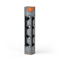 LEDVANCE LED SPOT OCTAGON Deckenleuchte 4 x 3,4W, GU10, 920lm, schwarz-Deckenleuchten-LEDVANCE Shop LEDVANCE LED SPOT OCTAGON Deckenleuchte 4 x 3,4W, GU10, 920lm, schwarz-Deckenleuchten-LEDVANCE Shop