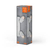 LEDVANCE LED SPOT OCTAGON Deckenleuchte 2 x 3,4W, GU10, 460lm, weiß-Deckenleuchten-LEDVANCE Shop LEDVANCE LED SPOT OCTAGON Deckenleuchte 2 x 3,4W, GU10, 460lm, weiß-Deckenleuchten-LEDVANCE Shop