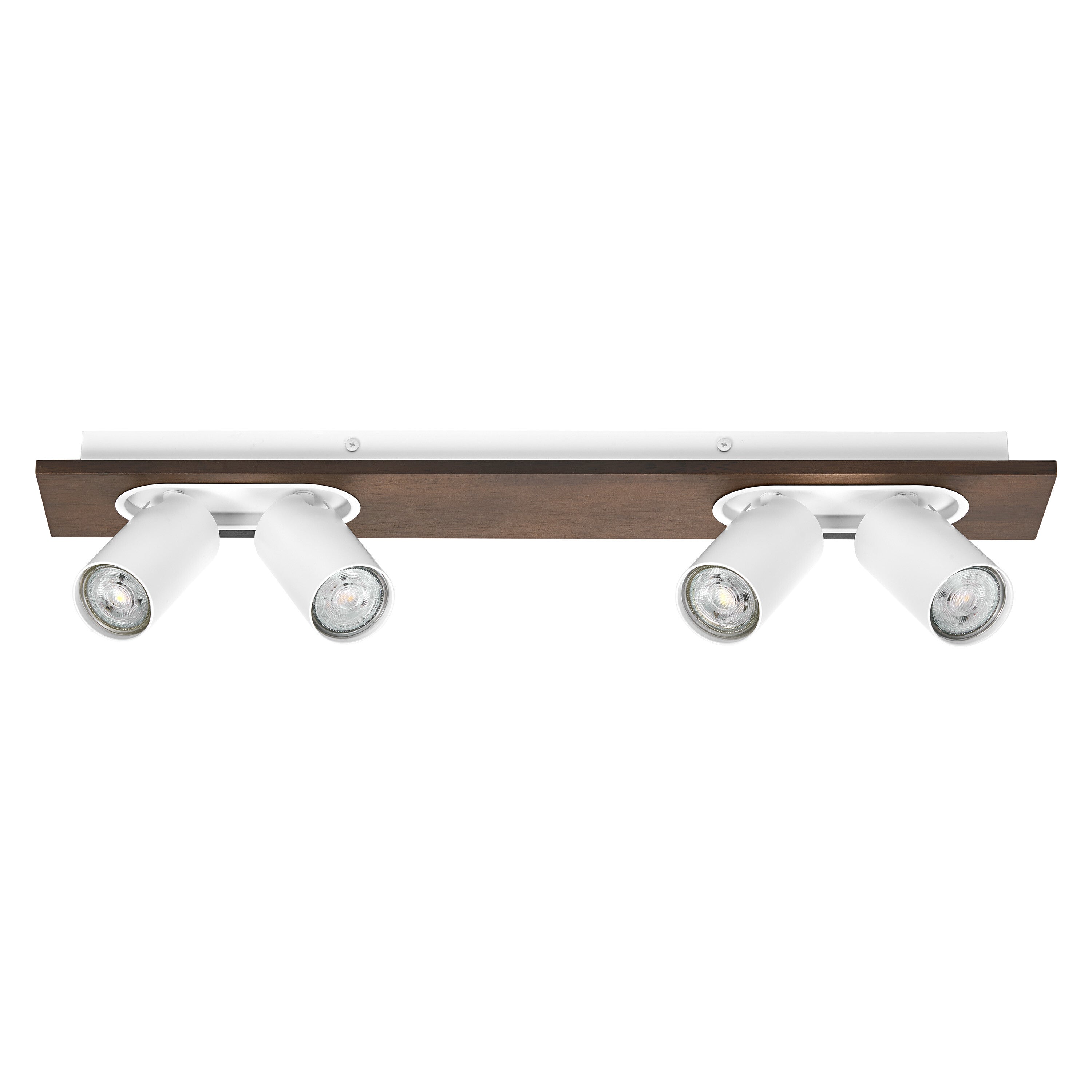 LEDVANCE DECOR SPOT MERCURY Deckenleuchte, 4 x 3,4W, Holzoptik, weiß-Deckenleuchten-LEDVANCE Shop LEDVANCE DECOR SPOT MERCURY Deckenleuchte, 4 x 3,4W, Holzoptik, weiß-Deckenleuchten-LEDVANCE Shop