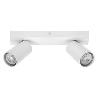 LEDVANCE LED SPOT OCTAGON Deckenleuchte 2 x 3,4W, GU10, 460lm, weiß-Deckenleuchten-LEDVANCE Shop LEDVANCE LED SPOT OCTAGON Deckenleuchte 2 x 3,4W, GU10, 460lm, weiß-Deckenleuchten-LEDVANCE Shop