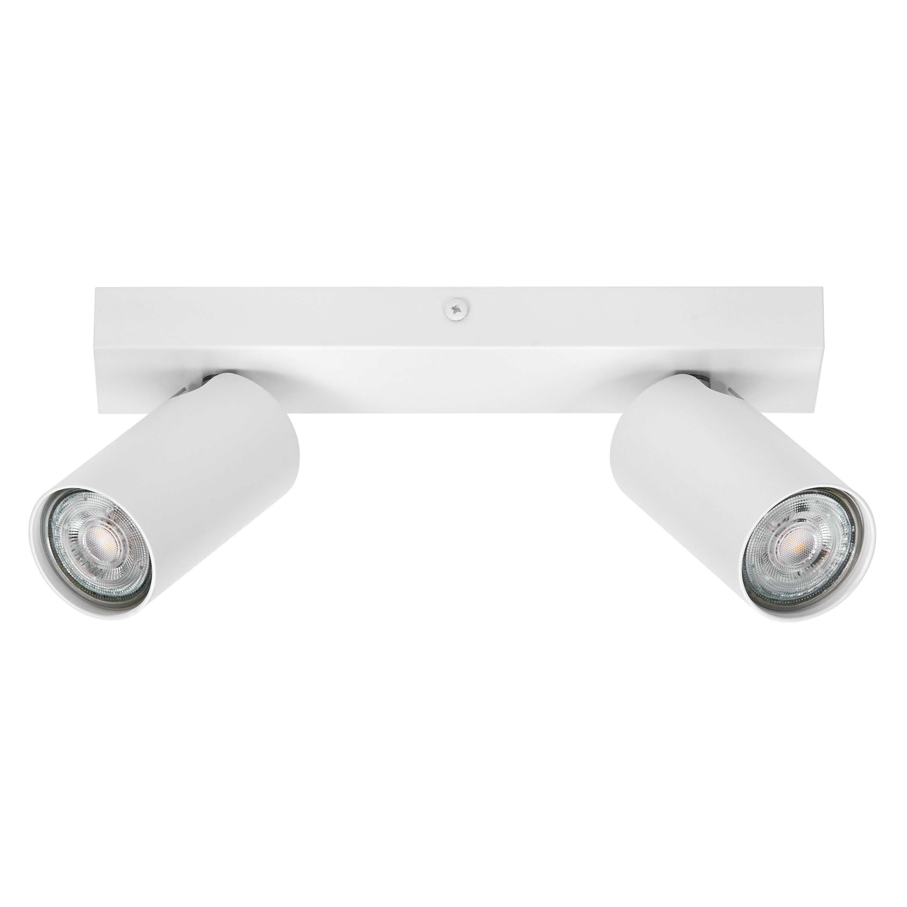 LEDVANCE LED SPOT OCTAGON Deckenleuchte 2 x 3,4W, GU10, 460lm, weiß-Deckenleuchten-LEDVANCE Shop LEDVANCE LED SPOT OCTAGON Deckenleuchte 2 x 3,4W, GU10, 460lm, weiß-Deckenleuchten-LEDVANCE Shop