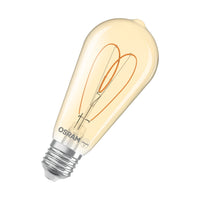 OSRAM Vintage 1906 Edison LED-Lampe Gold, 8W, 806lm, E27 , Comfort warm white-LEDVANCE Shop OSRAM Vintage 1906 Edison LED-Lampe Gold, 8W, 806lm, E27 , Comfort warm white-LEDVANCE Shop