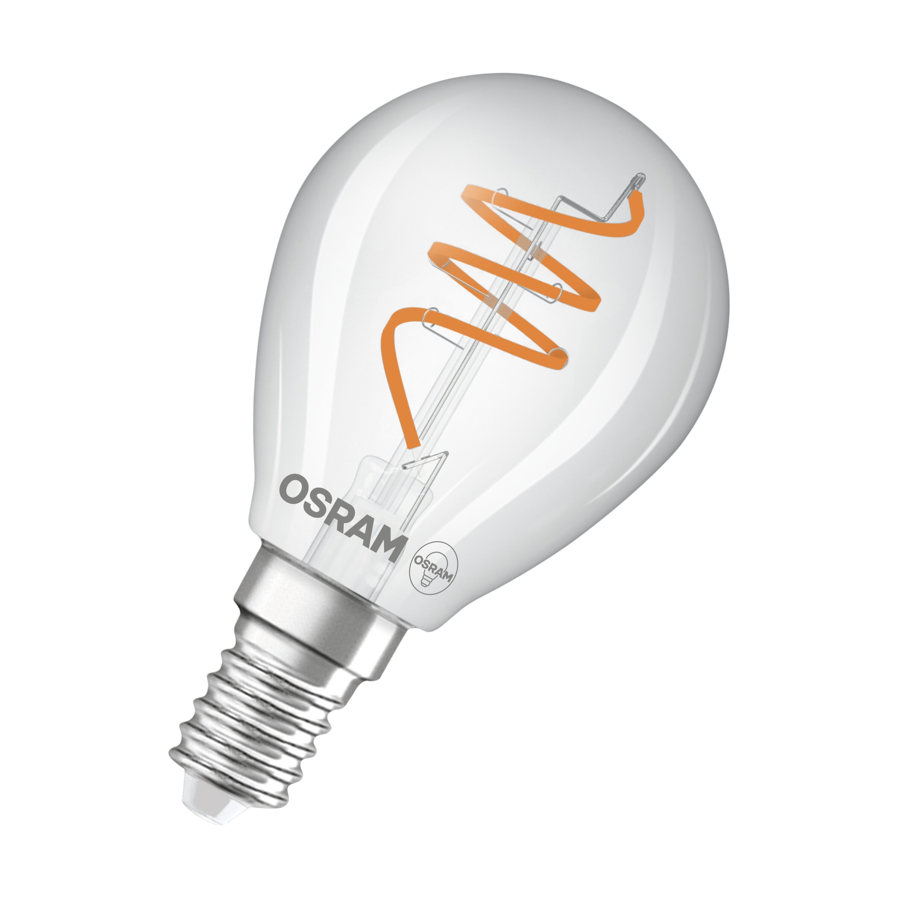 OSRAM Vintage 1906 Classic LED-Lampe Klar, 4.6W, 470lm, E14 , Warmweiß-LEDVANCE Shop OSRAM Vintage 1906 Classic LED-Lampe Klar, 4.6W, 470lm, E14 , Warmweiß-LEDVANCE Shop