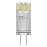 OSRAM LED Stiftsockellampe PIN 12 V 1.5W 827 Clear G4 2er Pack, 200 lm, 2700 K, Warmweiß, 2er Pack-LEDVANCE Shop OSRAM LED Stiftsockellampe PIN 12 V 1.5W 827 Clear G4 2er Pack, 200 lm, 2700 K, Warmweiß, 2er Pack-LEDVANCE Shop