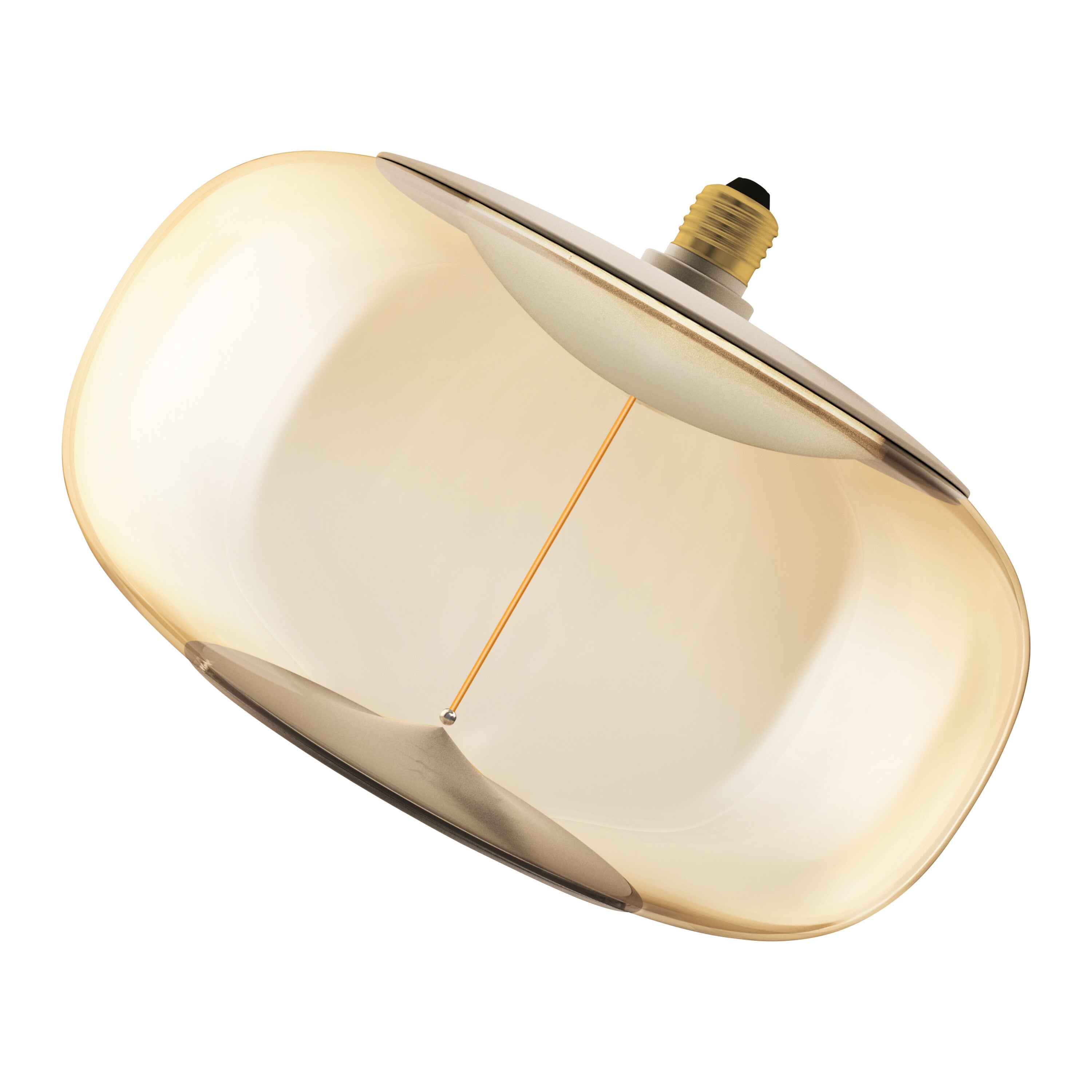 OSRAM Vintage 1906® LED BIG DECORATIVE BULB WITH FILAMENT-MAGNETIC STYLE LED-Lampe Amber, dimmbar, 12W, E27, ELIPSE , Comfort warm white-Leuchtmittel-LEDVANCE Shop OSRAM Vintage 1906® LED BIG DECORATIVE BULB WITH FILAMENT-MAGNETIC STYLE LED-Lampe Amber, dimmbar, 12W, E27, ELIPSE , Comfort warm white-Leuchtmittel-LEDVANCE Shop