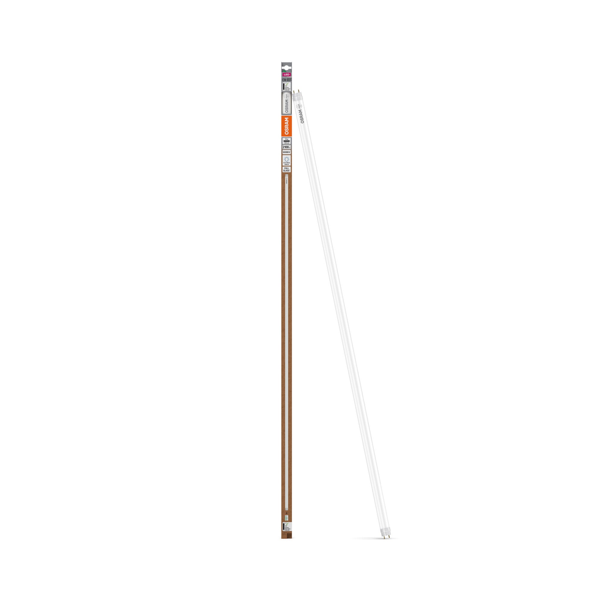 OSRAM LED TUBE T8 EM ENERGY EFFICIENCY CLASS A in Stab-Form, LED-Röhre
