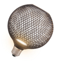 OSRAM DECOR LED Flatlampe Schwarz, 3.5W, Frosted, 125mm , Warmweiß , E27-LEDVANCE Shop OSRAM DECOR LED Flatlampe Schwarz, 3.5W, Frosted, 125mm , Warmweiß , E27-LEDVANCE Shop