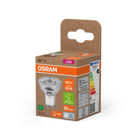 OSRAM Energy Class LED-Reflektor-Lampe, 3.3W, 600lm, EEK A , Kaltweiß , GU10-LEDVANCE Shop OSRAM Energy Class LED-Reflektor-Lampe, 3.3W, 600lm, EEK A , Kaltweiß , GU10-LEDVANCE Shop