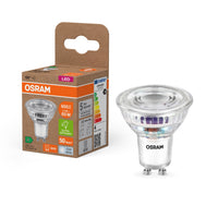 OSRAM Energy Class LED-Reflektor-Lampe, 3.3W, 600lm, EEK A , Kaltweiß , GU10-LEDVANCE Shop OSRAM Energy Class LED-Reflektor-Lampe, 3.3W, 600lm, EEK A , Kaltweiß , GU10-LEDVANCE Shop