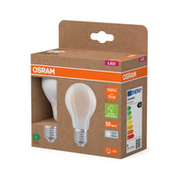 OSRAM Energy Class LED-Lampe, Kolben, 5W, Frosted, EEK A , Kaltweiß , E27-LEDVANCE Shop OSRAM Energy Class LED-Lampe, Kolben, 5W, Frosted, EEK A , Kaltweiß , E27-LEDVANCE Shop