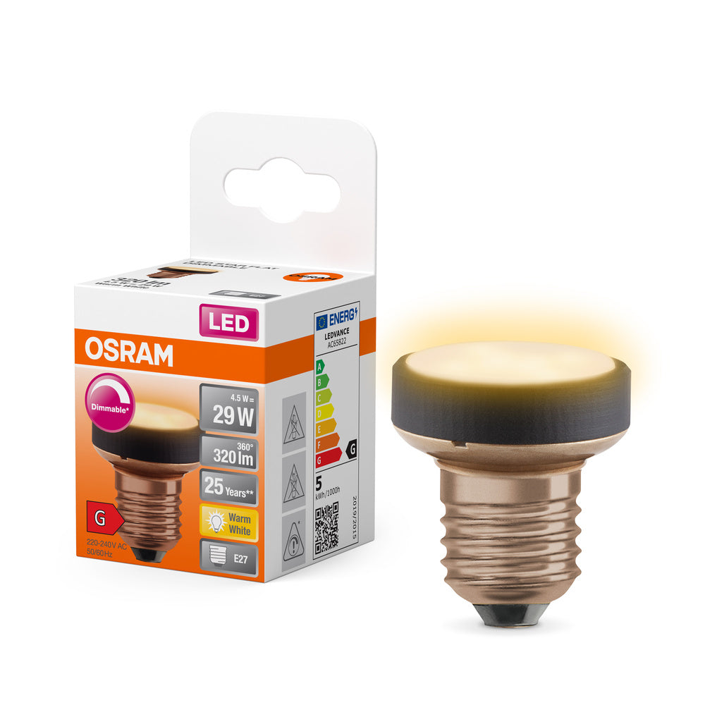 OSRAM LED FLAT LAMP Ultrakompakte LED Designlampe, dimmbar, 2700K, 3.5