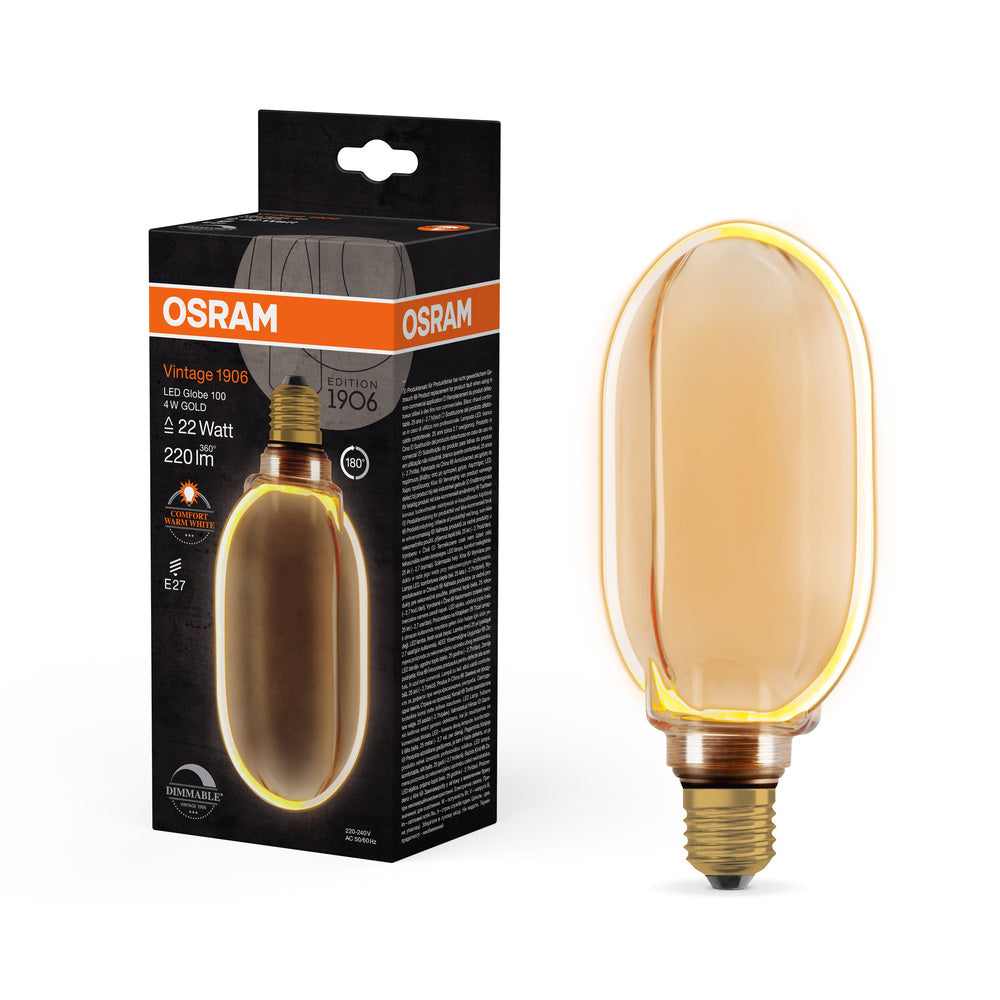 OSRAM VINTAGE 1906® LED Lampe LED CLASSIC GLOBE100 O