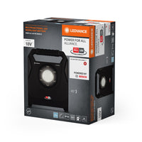 LEDVANCE WORKLIGHT - Bosch Power for All Alliance - BATTERY Outdoor Baustrahler inkl. Powerbank, 18V, 45W, 6500K Click-DIM-LEDVANCE Shop LEDVANCE WORKLIGHT - Bosch Power for All Alliance - BATTERY Outdoor Baustrahler inkl. Powerbank, 18V, 45W, 6500K Click-DIM-LEDVANCE Shop