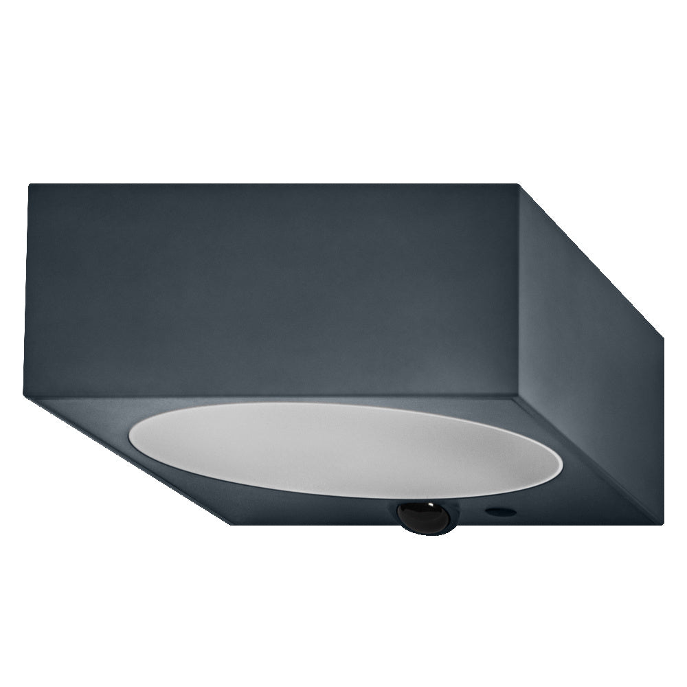 ENDURA STYLE SOLAR BRIGHT SENSOR Wall Down IP54 Dark Grey ENDURA STYLE SOLAR BRIGHT SENSOR Wall Down IP54 Dark Grey