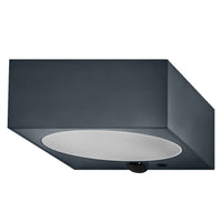 ENDURA STYLE SOLAR BRIGHT SENSOR Wall Down IP54 Dark Grey ENDURA STYLE SOLAR BRIGHT SENSOR Wall Down IP54 Dark Grey