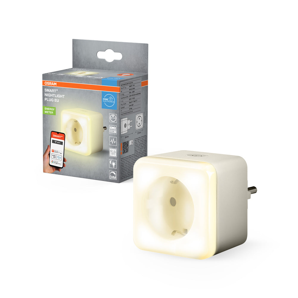 SEBSON LED Steckdosenlampe dimmbar weiß, Leuchte für die Steckdose 4W SEBSON LED Steckdosenlampe dimmbar weiß, Leuchte für die Steckdose 4W