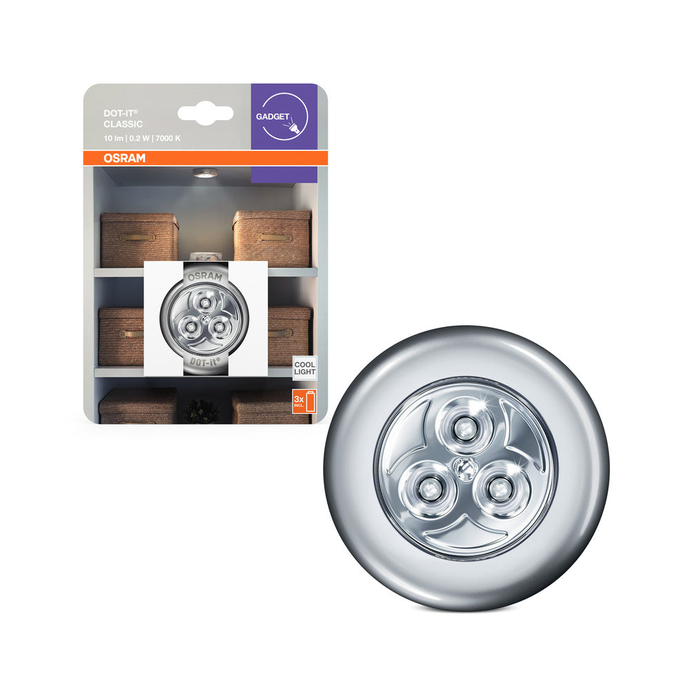 OSRAM DOT-it mobile LED Leuchte batteriebetrieben Leuchte 0,23W / 7000