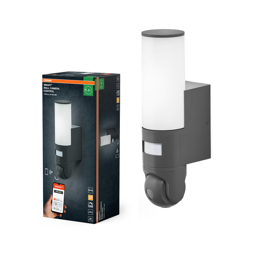 LEDVANCE Slim tuinarmatuur LED: voor grond, SMART CUBE MULTICOLOR / 9,50 W, 220…240 V, RGBW, 3000 K, body materiaal: aluminum, IP44
