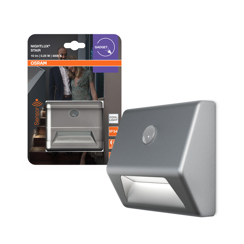 OSRAM LED NIGHTLUX Stair batteriebetriebene Leuchte, Bewegungssensor