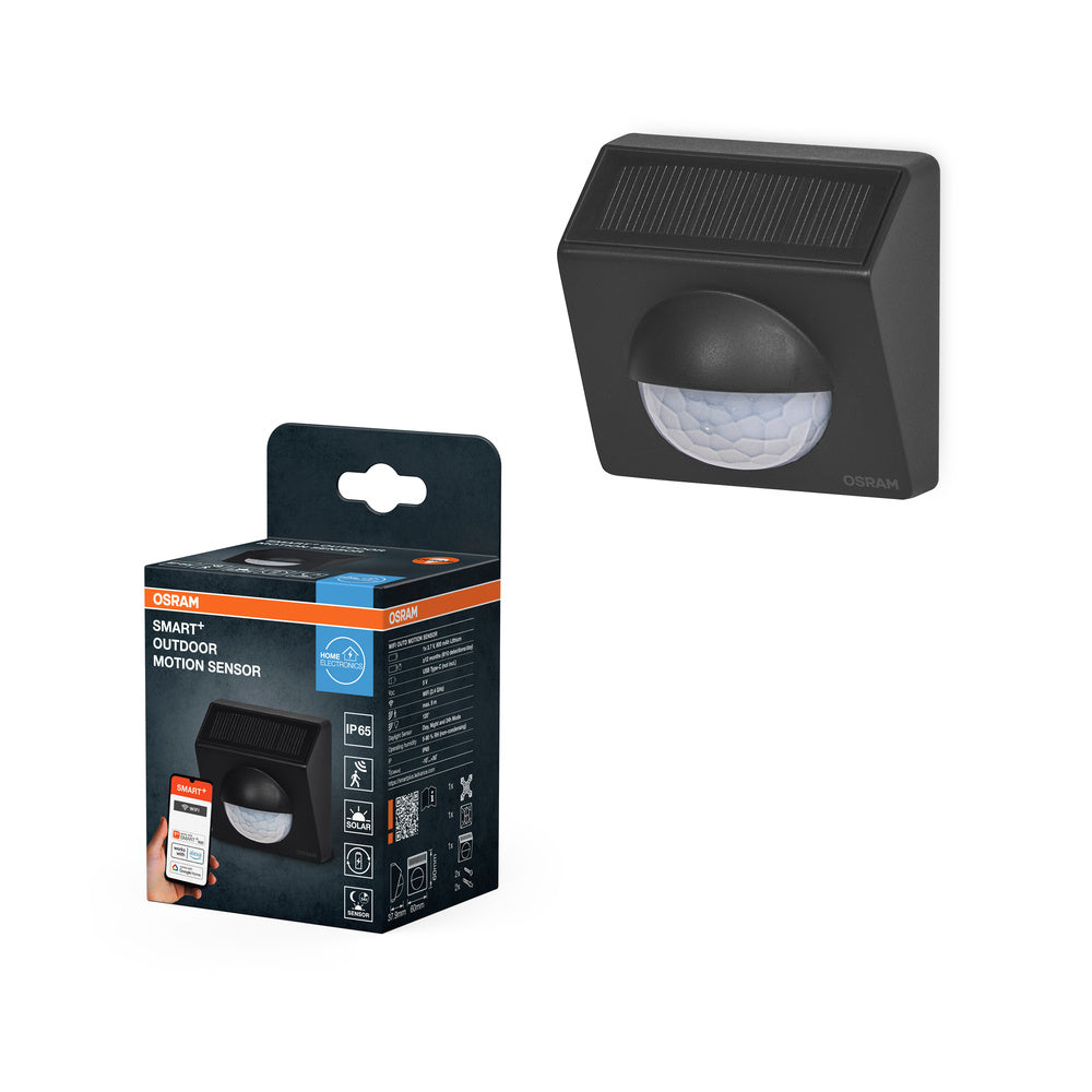 LEDVANCE Smarte LED Gartenleuchte, Stehleuchte mit WiFi Technologie für Außen, RGB-Farben