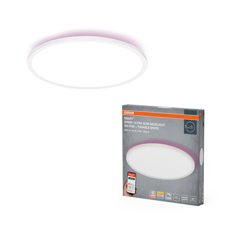 2 mal LEDVANCE SMART ORBIS WiFi-Panelleuchte für 35,60 € inkl. Versan 2 mal LEDVANCE SMART ORBIS WiFi-Panelleuchte für 35,60 € inkl. Versan