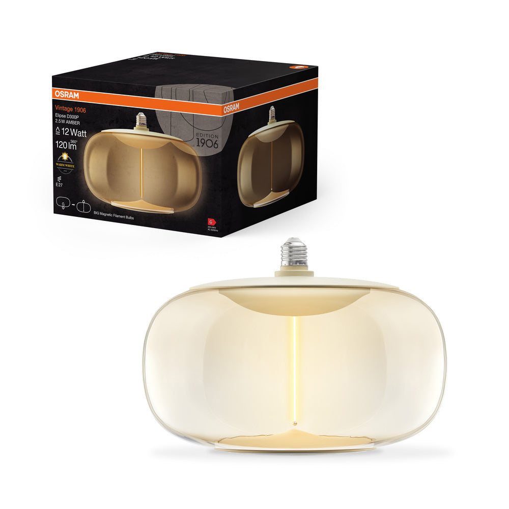 Osram Vintage 1906® LED BIG DECORATIVE BULB WITH FILAMENT-MAGNETIC STY