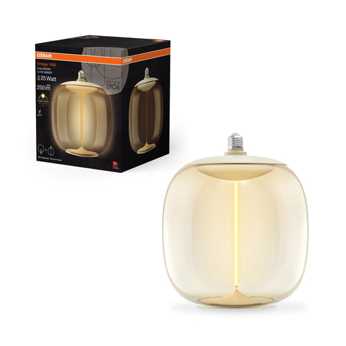 Osram Vintage 1906® LED BIG DECORATIVE BULB WITH FILAMENT-MAGNETIC STY