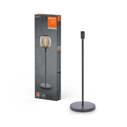 LEDVANCE Decor Stick Floor Dark Grey Standleuchte Short 78cm E27-Stehlampen-LEDVANCE Shop LEDVANCE Decor Stick Floor Dark Grey Standleuchte Short 78cm E27-Stehlampen-LEDVANCE Shop