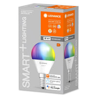 LEDVANCE Wifi SMART+ LED Lampe Mini RGBW mehrfarbig (ex 40W) 5W / 2700-6500K E14-Leuchtmittel-LEDVANCE Shop LEDVANCE Wifi SMART+ LED Lampe Mini RGBW mehrfarbig (ex 40W) 5W / 2700-6500K E14-Leuchtmittel-LEDVANCE Shop