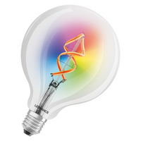 LEDVANCE Wifi SMART+ LED-Lampe Filament Globe125 30 RGBW mehrfarbig (ex 60W) 4,5W E27-Leuchtmittel-LEDVANCE Shop LEDVANCE Wifi SMART+ LED-Lampe Filament Globe125 30 RGBW mehrfarbig (ex 60W) 4,5W E27-Leuchtmittel-LEDVANCE Shop